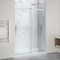 Anzzi 76'' x  57-60'' Sliding Frameless Shower Door in Polished Chrome with Alcove Right Drain Shower Base SD-5902302R-CH - alternate 5