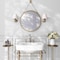 Apollo Tile Beige 12 in x 12 in Glass Glossy Floor and Wall Mosaic Tile 5 sqft/case, 5PK APLPN88085A - alternate 4