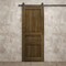 Sartodoors Modern Barn Door 30 x 80 inches, Ego 5012 Marble Oak, 6.6FT Rail Track Heavy Hardware Set, Solid EGO5012BD-B-DMR-30 - alternate 4