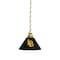 Holland Bar Stool Co Long Beach State University Pendant Light, Brass Fixture BL1BRLBStUn - alternate 1
