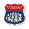 Signmission Brandon's Garage, 12 Inch X 12 Inch, Plastic Sign SHI-P-12-383-BRANDON - alternate 1