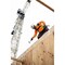 Fall Safe Safety Harness, Aluminum, 2XL, Black/Green FS242IC-2XL - alternate 6