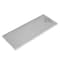 Dmt Single Grit Benchstone, 10 in W, 4 in L, 3/8 in H, Diamond, Coarse Grit, Silver D10C - alternate 3