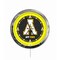 Holland Bar Stool Appalachian State University 16 LED Wall Clock ClkL16 - alternate 1