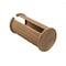 Homeroots Traditional Solid Teak Toilet Paper Rack 475853 - alternate 4