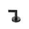 Paradise Bathworks Utopia, Robe Hook, Matte Black 71220 - alternate 2