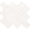 Daltile Mesmerist 3'' x 3'' Ceramic Arabesque Mosaic Tile, 10PK MM3033ARABMS1P2 - alternate 3
