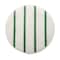 Rubbermaid Commercial Carpet Bonnet with Green Stripes, 19" FGP26900WH00 - alternate 1