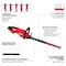 Milwaukee Tool Cordless Hedge Trimmer, Double-Sided 24 in L Blade 3033-20 - alternate 5