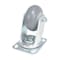 Vestil Thermoplastic Swivel Rigid Caster 4 In. Diameter x 2 In. Width 485 Lb. Capacity Light Gray CST-VE-4X2TPR-S - alternate 5