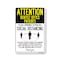 Signmission Public Safety, Dentist Office Patients Practice Social Distancing, 18in X 12in, OS-NS-A-1218-25396 OS-NS-A-1218-25396 - alternate 1