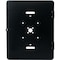 Cta Digital PREMIUM LARGE LOCKING WALL MOUNT BLACK PAD-PLWB - alternate 6
