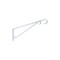 National Hardware Hanging Plant Bracket, White, 20-Lb. Load, 15 In. N274-639 - alternate 7