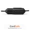 Cordsafe PLUS Extension Cord Connection Protector, Weather-Resistant Plug Cover, Fits 18-12 AWG Extension Cords, Made in USA, Black, 1-Pack 2360 - alternate 1