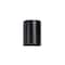 Luxury Lighting Gilly 8.5 in Ceramic Half Cylinder Outdoor Wall Light, Matte Black Paint Finish, 2PK (2) 100-00-MBP-ud-7 - alternate 3