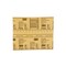 3M Gold Abrasive Sheet, 02541, P320 grade, 9 in x 11 in, 50 sheets per pack, 5PK 216U - alternate 2