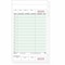 National Checking 2 Part Green Tint Carbonless 13 Line Guest Check 50 Checks, PK40 G4797 - alternate 1