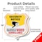 Signmission Security Notice Shield Sign This Propert, 18 inch X 18 inch, Plastic Sign, 2PK SHI-P-2PACK-18-462 - alternate 3