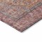 Homeroots 5' X 8' Orange And Red Medallion Washable Indoor Outdoor Area Rug 616281 - alternate 4