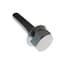Zoro Select Not Graded, 5/16"-18 Serrated Flange Bolt, Plain Stainless Steel, 1 1/2 in L, 50 PK 1-SFH-31C-150 - alternate 3