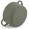 Crockpot Artisan 5 Quart Enameled Cast Iron Dutch Oven in Matte Green 138503.02 - alternate 4