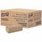 Genuine Joe Genuine Joe Single Fold Paper Towels, 1 Ply, 250 Sheets, Natural, 4000 PK GJO21020 - alternate 1