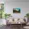 Trademark Fine Art Outdoor Canvas Art - Marcus Jules 'Swelling Skies' Wall Art for Patios, or Gardens GRL00815-OC1624WR - alternate 3