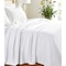 Homeroots Queen White Cotton Woven Chevron Blanket 549243 - alternate 3