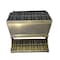Ilc FREIGHTLINER FLD12 SFA YEAR 1996 24 INCH SMOOTH ALUMINUM BATTERY BOX WITH ROUND HOLE STEPS FLD12 SFA YR1996 24 IN SMOOTH ALUM BATT BOX W/RND - alternate 2