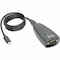 Tripp Lite Keyspan High Speed USB C to Serial Adapter DB9 3ft USB Cable TAA USA-19HS-C - alternate 1