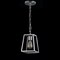 Jonathan Y Ira 6.3 in. Adjustable Drop Metal LED Pendant, Chrome JYL3525A - alternate 5