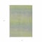Homeroots 8' X 10' Artichoke Green Striped Washable Indoor Outdoor Area Rug 608792 - alternate 4