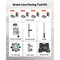 Vevor Professional Brake Line Flaring Tool 45 deg Double Bubble Flare Tool Kit CT-3300A - alternate 4
