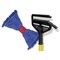 Chief Clean Yellow Fiberglass wet handle with Slide style connector, large commercial grade wet mop K-MMBLAYEL/WMOP - alternate 1