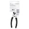 Vulcan Slip Joint Plier, 6 in OAL, 1 in Jaw Opening, Black Handle, Non-Slip Handle, 1 in W Jaw, 7/8 in L Jaw JL-NP003 - alternate 3