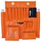Klein Tools Aerial Apron, 10 Hand-Tool Pockets, 2 Pouches, Hammer Loop, 2 Drill Bit Holders, 2 Leather Pockets 51829 - alternate 1