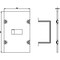Siemens ALPHA 630 Universal Circuit breaker kit 1x 3VA10-11/100A/160A 3+4-pole 8GK6730-4KK43 - alternate 3