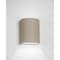Luxury Lighting Gilly 10 in Tall Ceramic Outdoor Wall Light, Cottonwood Paint Finish, 2PK (2) 101-00-CW-ud-7 - alternate 1