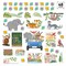 Creative Teaching Press Jungle Friends Bulletin Board, 48-Piece Set 10917 - alternate 3