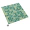 Apollo Tile Mingles 12 in. x 12 in. Glossy Dynasty Green Glass Mosaic Wall and Floor Tile 20 sqft/case, 20PK MIX2088GN448A - alternate 2
