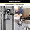 Master Lock 3-13/32 in. H X 1-3/4 in. W X 1.5 in. L Stainless Steel Ball Bearing Locking Weather-Res M1XKADLFCCSEN - alternate 3