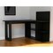 Homeroots 48" Black L Shape Computer Desk 403795 - alternate 4