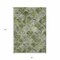 Homeroots 3' X 5' Green And Ivory Abstract Washable Indoor Outdoor Area Rug 577673 - alternate 6