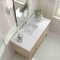 James Martin Vanities Vanity, without top, Whitewashed Oak, 47.9 in W x 23.5 in D,  330-V48-M-WWO - alternate 4