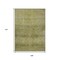 Homeroots 9' X 12' Artichoke Green And Ivory Geometric Washable Indoor Outdoor Area Rug 630487 - alternate 3