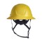 Msa Safety Helmet, Yellow, ABS 10250619 - alternate 1