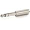 C2G 6.3MM 1/4IN STEREO MALE TO 3.5MM STEREO FEMALE ADAPTER TAA COMPLIANT 40639 - alternate 1