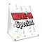 Signmission Move-in Special, 36 Inch x 24 Inch A-frame Yard Sign, Plastic Sign SBC-2436-Move-in Special - alternate 1