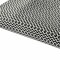 Homeroots 50" X 60" Black and White Woven Cotton Geometric Throw Blanket with Fringe 516610 - alternate 4