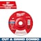 Milwaukee Tool Cut-Off & Grinding Wheel, 6" dia. 49-94-0923 - alternate 1